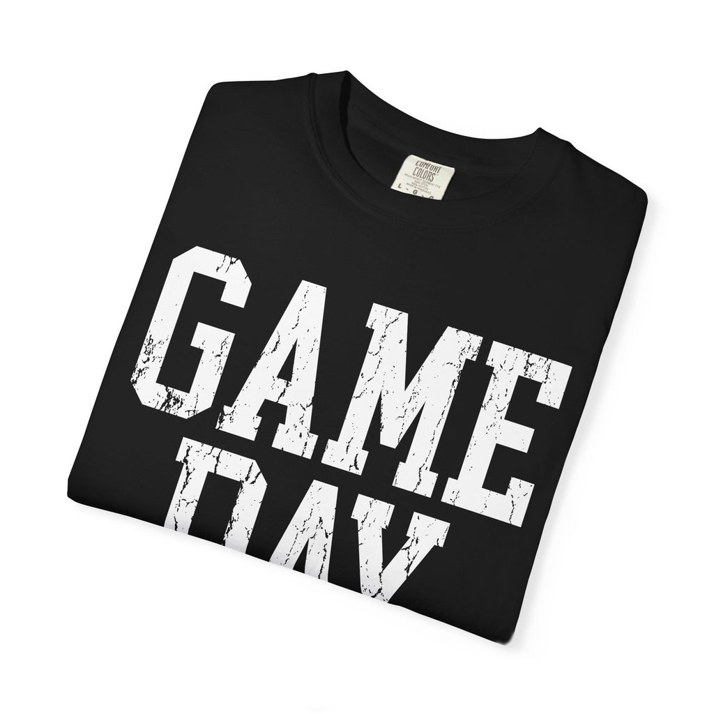 White Garment-Dyed T-Shirt — Classic Crewneck Tee
