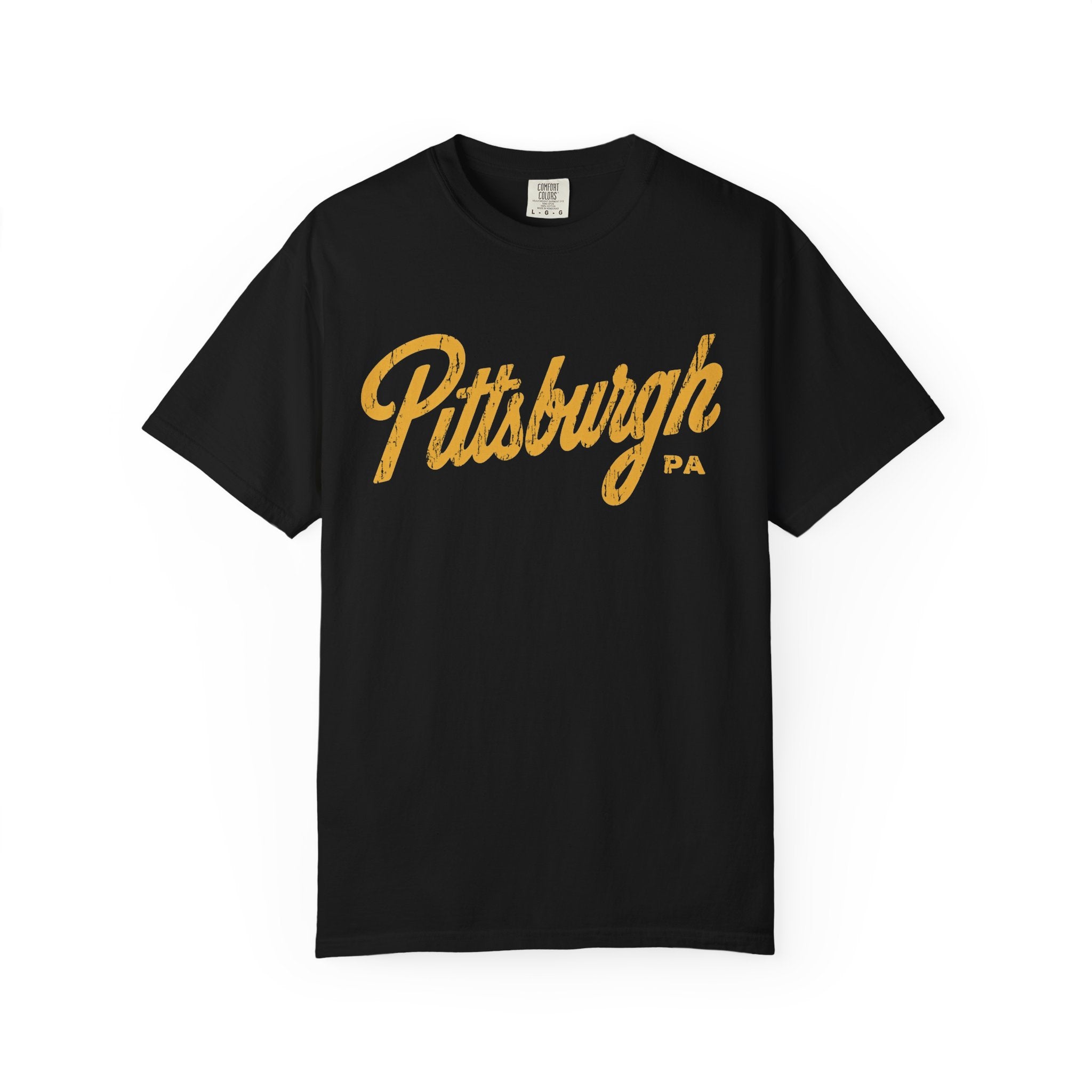 Pittsburgh Script T-Shirt