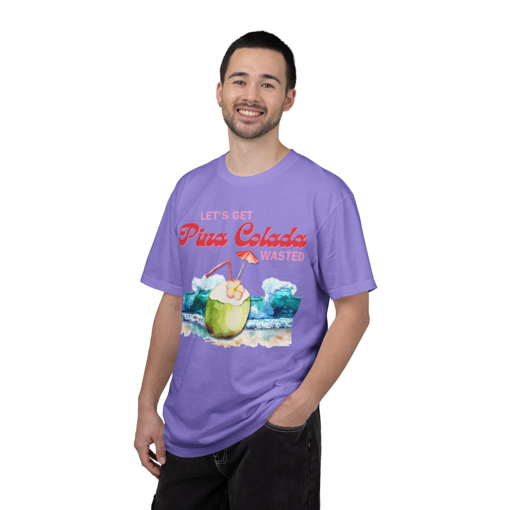 Piña Colada Wasted Vintage Wash T-Shirt