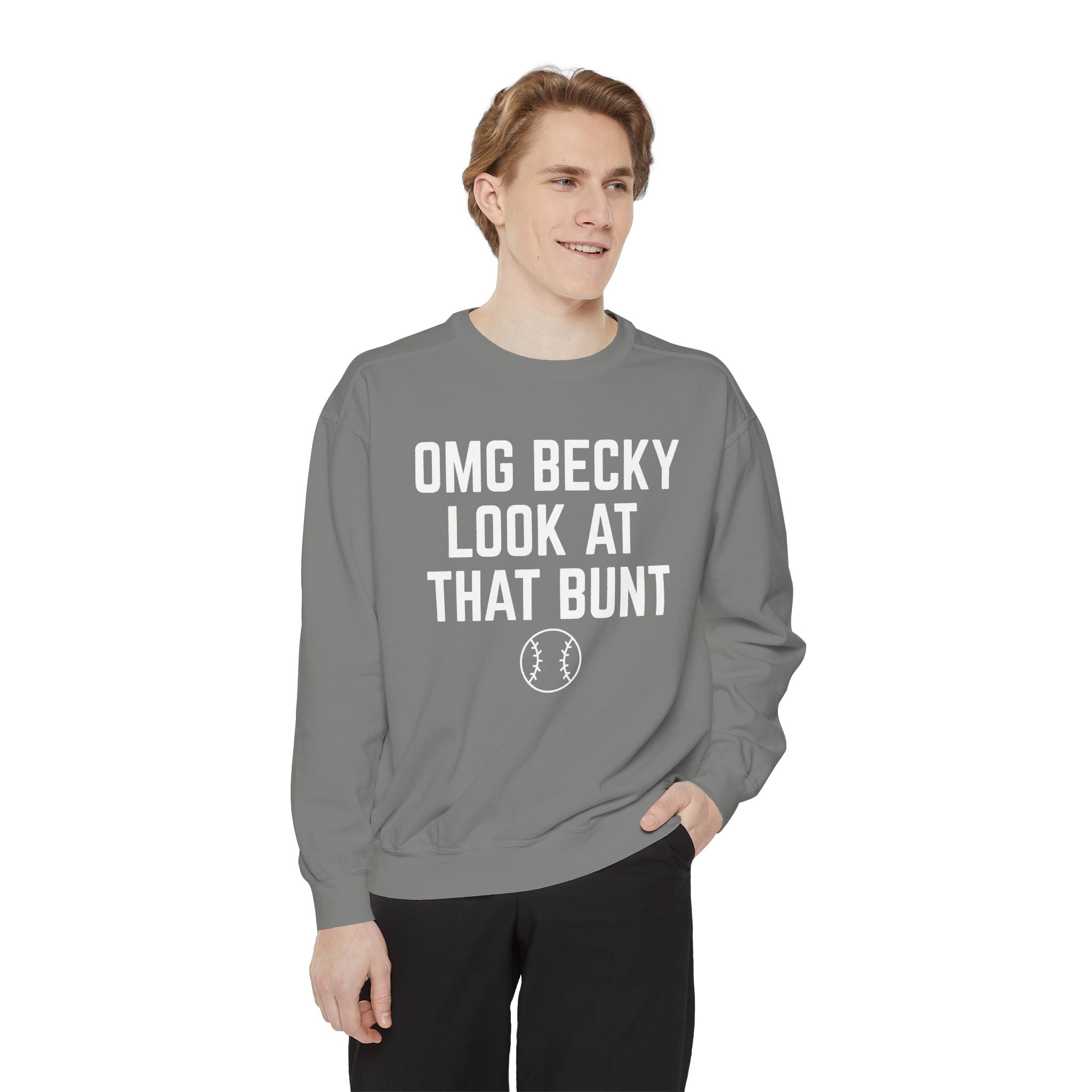 OMG Bunt Vintage Sweatshirt