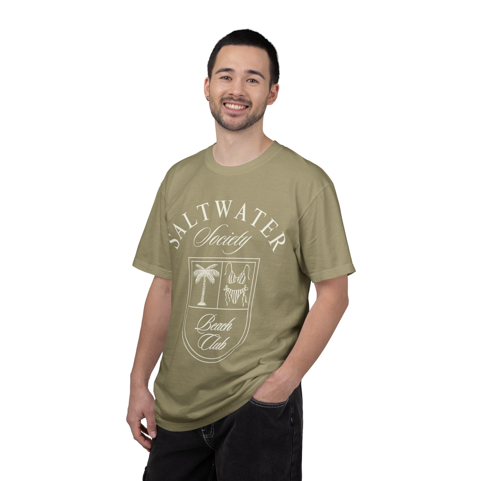 Saltwater Society Beach Club T-Shirt