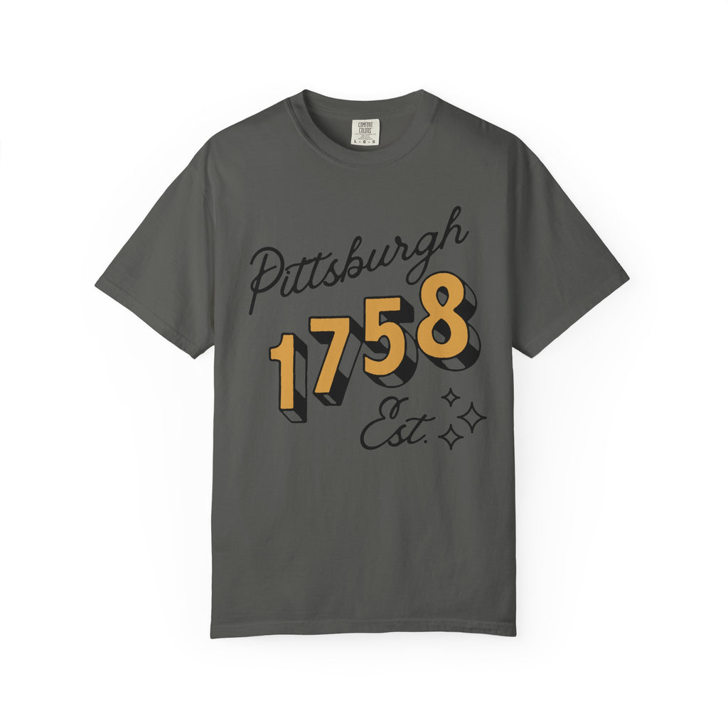 Pittsburgh 1758 Est. T-Shirt
