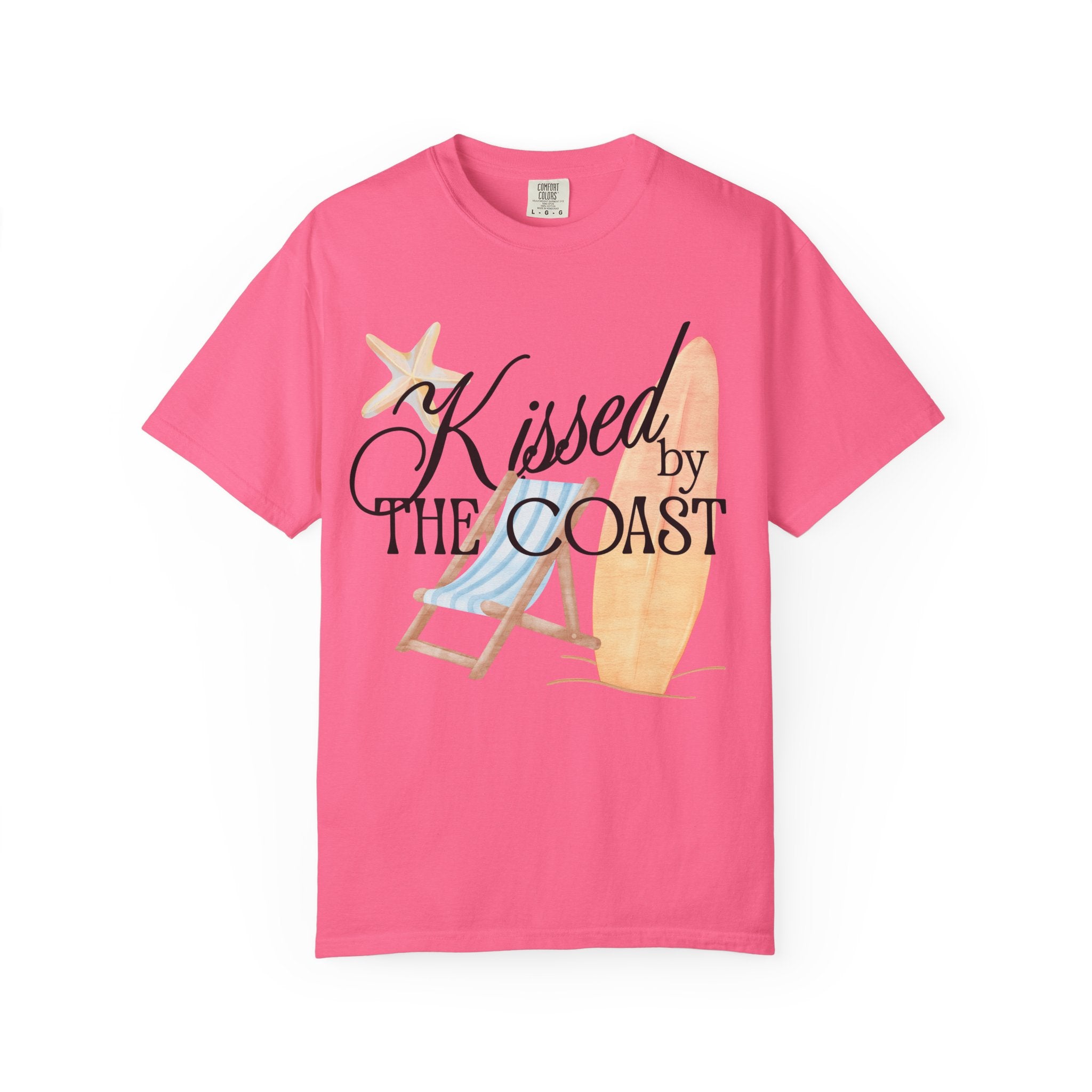 Coastal 'Kissed by the Coast' T-Shirt