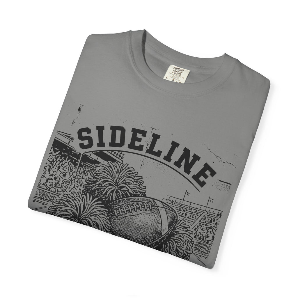 Sideline Social Club Football & Pom-Poms T-Shirt