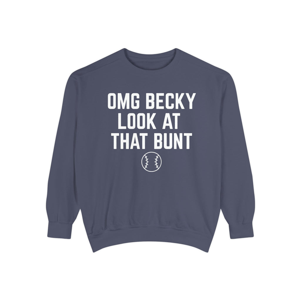 OMG Bunt Vintage Sweatshirt