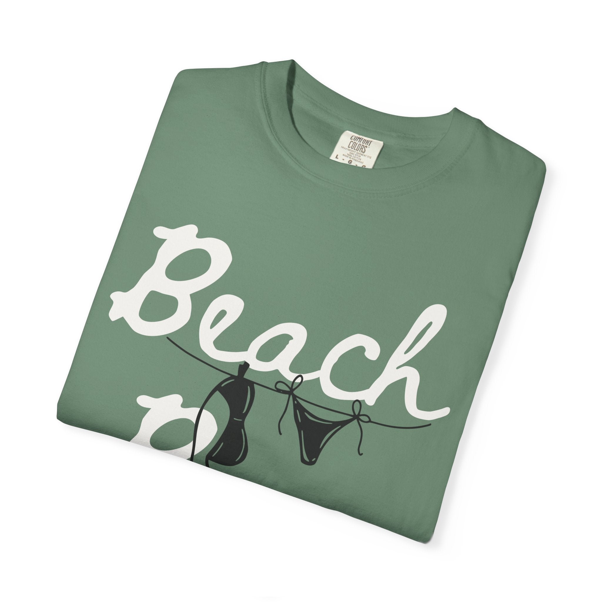 Beach Bum Vintage Wash Graphic T-Shirt