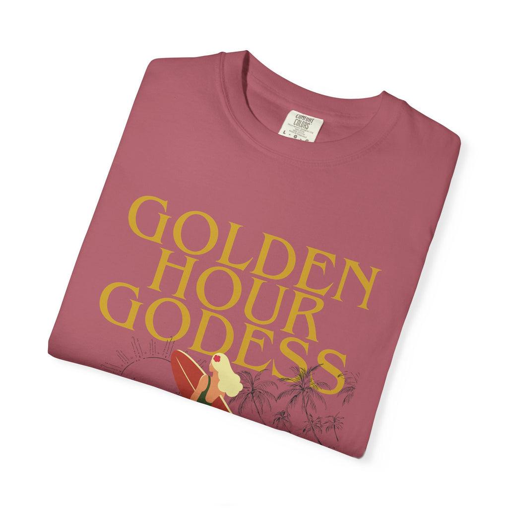 Golden Hour Goddess T-Shirt