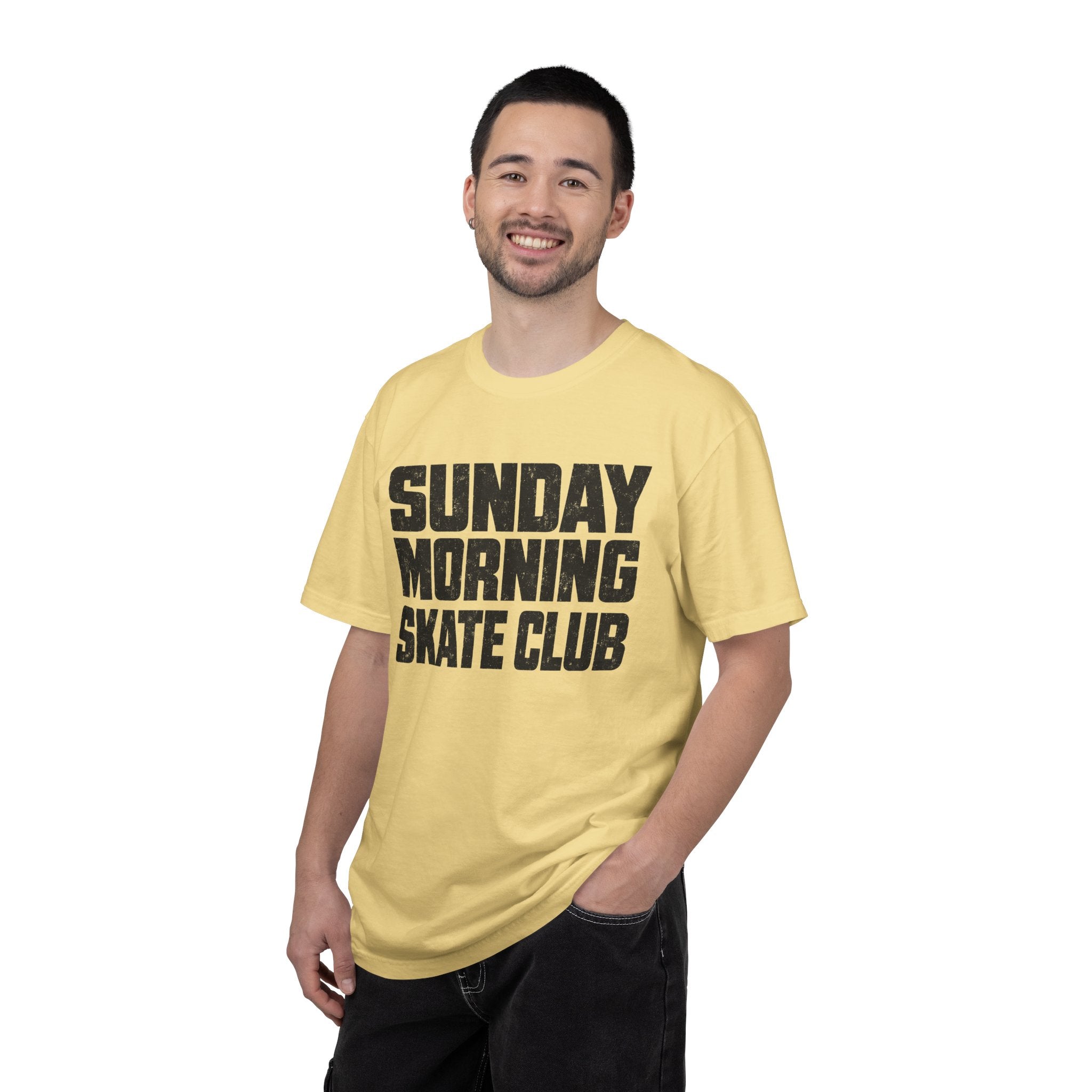 Sunday Morning Skate Club Tee