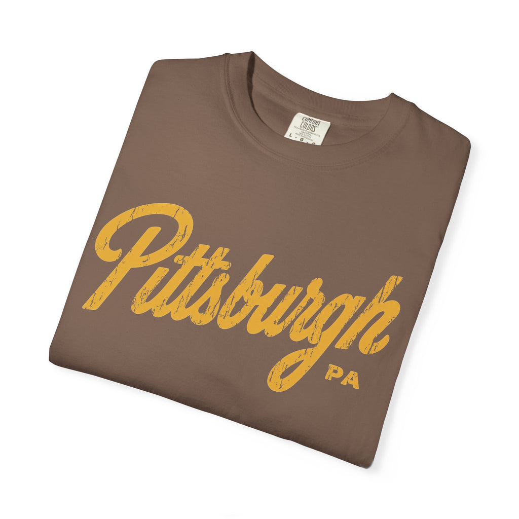 Pittsburgh Script T-Shirt
