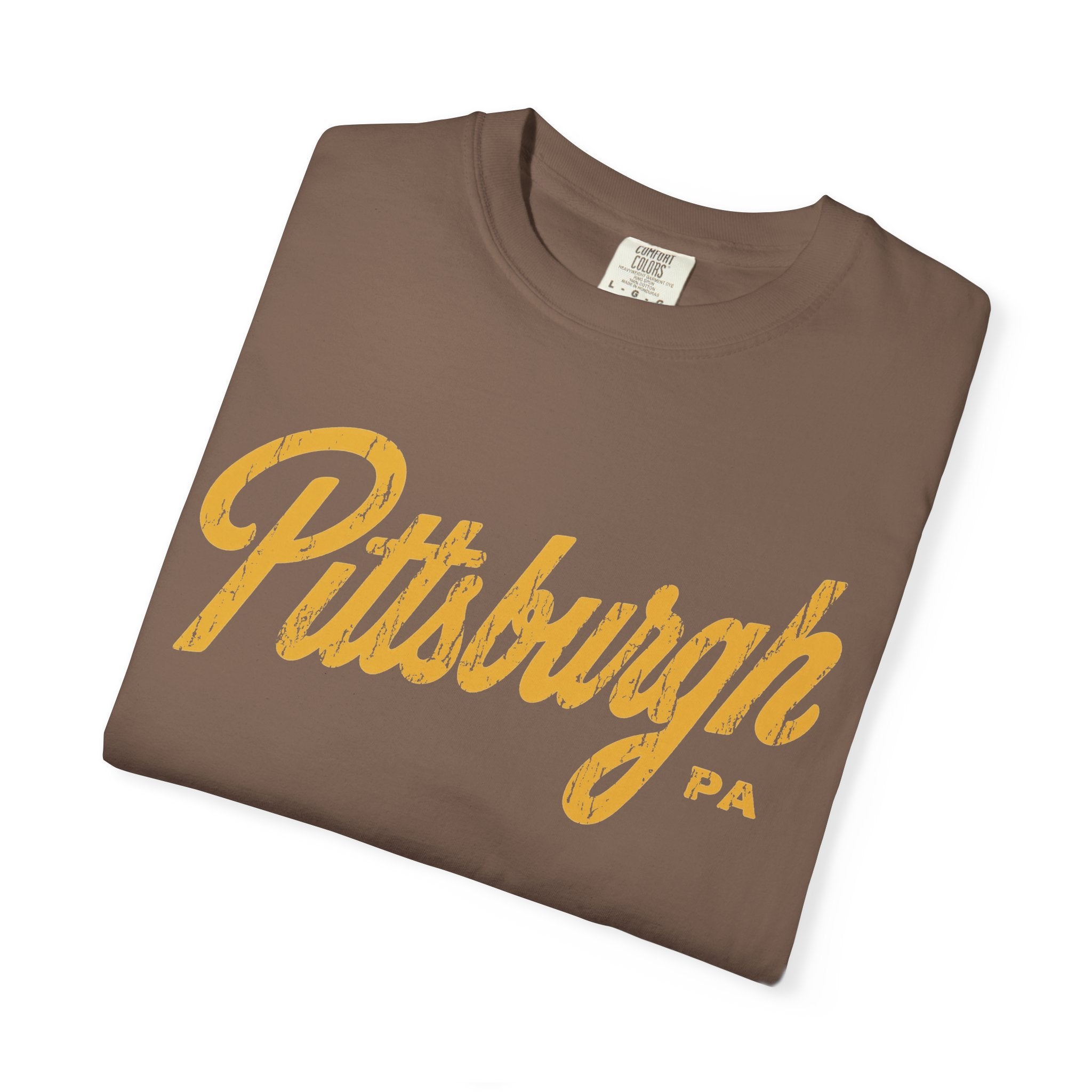 Pittsburgh Script T-Shirt