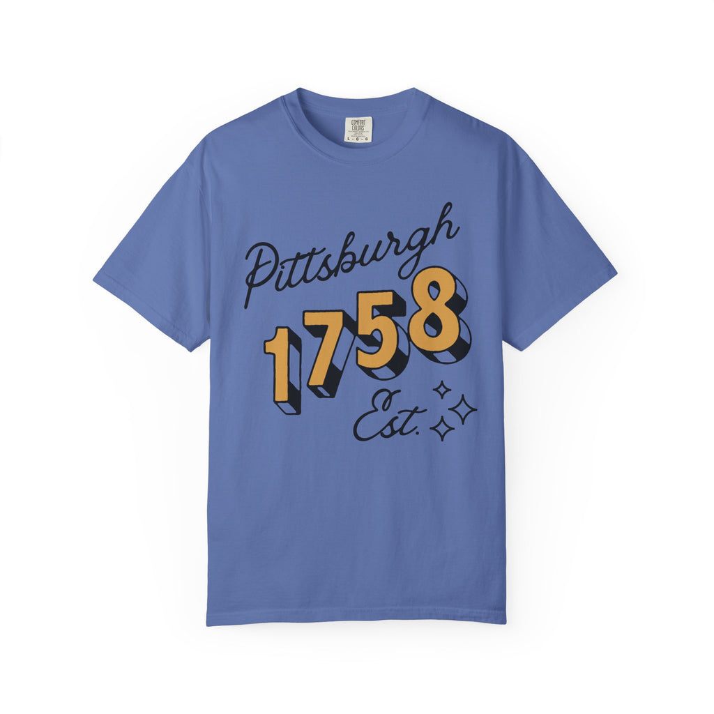 Pittsburgh 1758 Est. T-Shirt