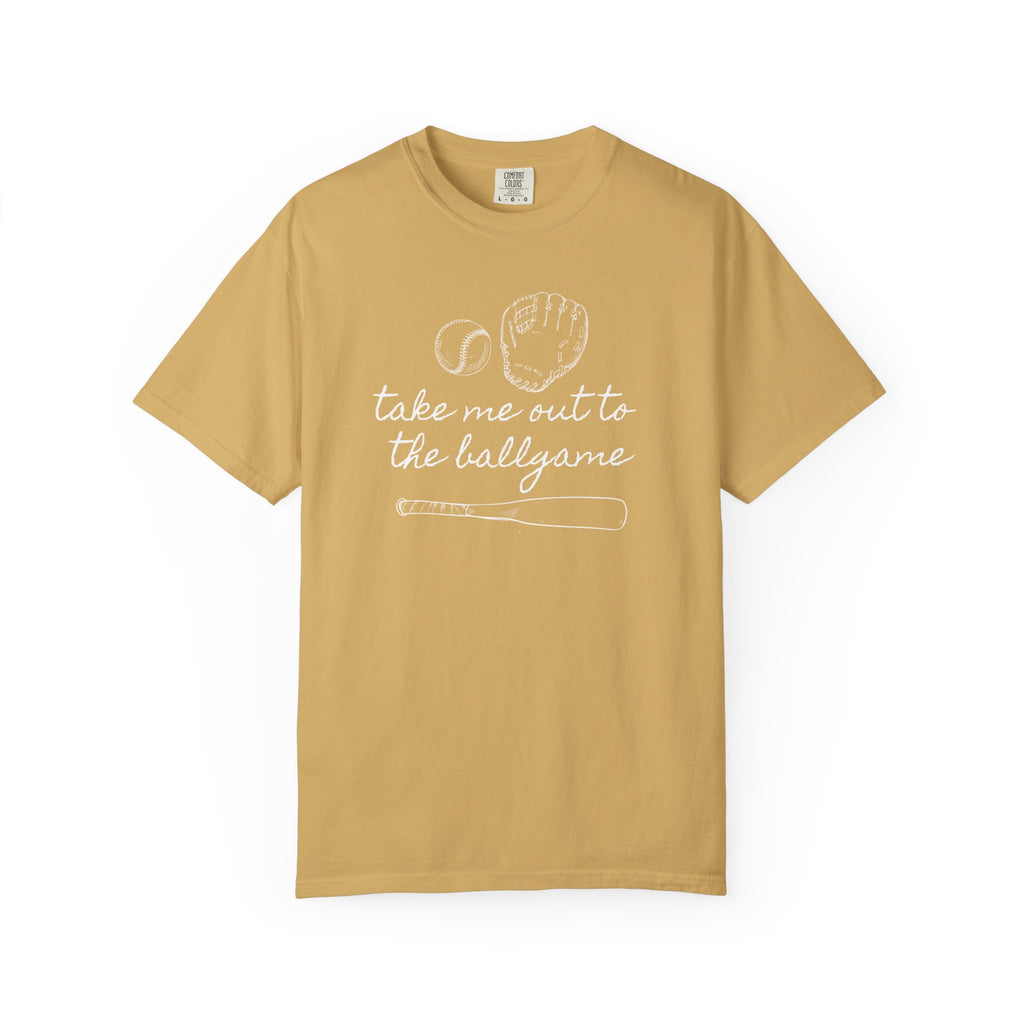 Take Me Out to the Ballgame Baseball T-Shirt