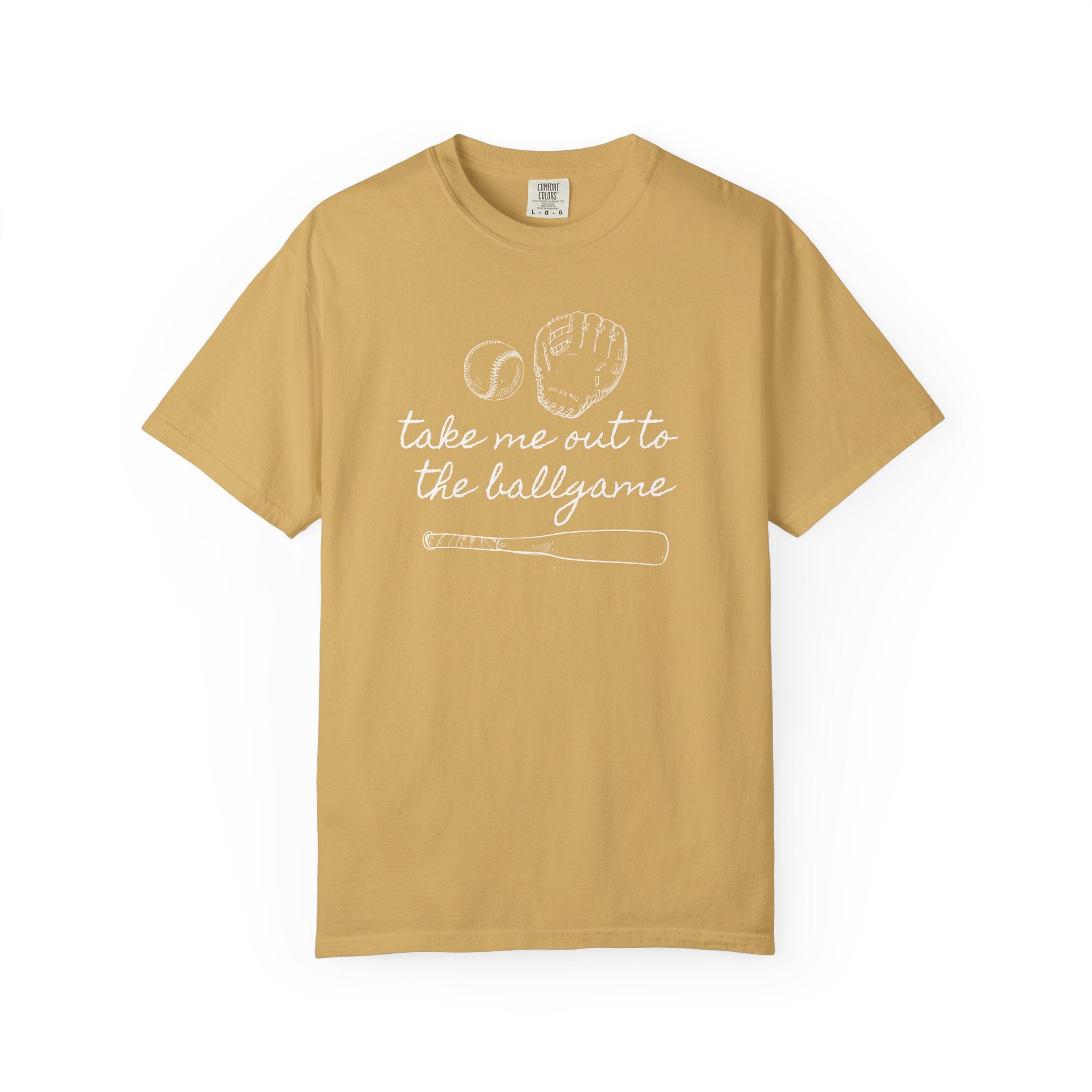 Take Me Out to the Ballgame Baseball T-Shirt