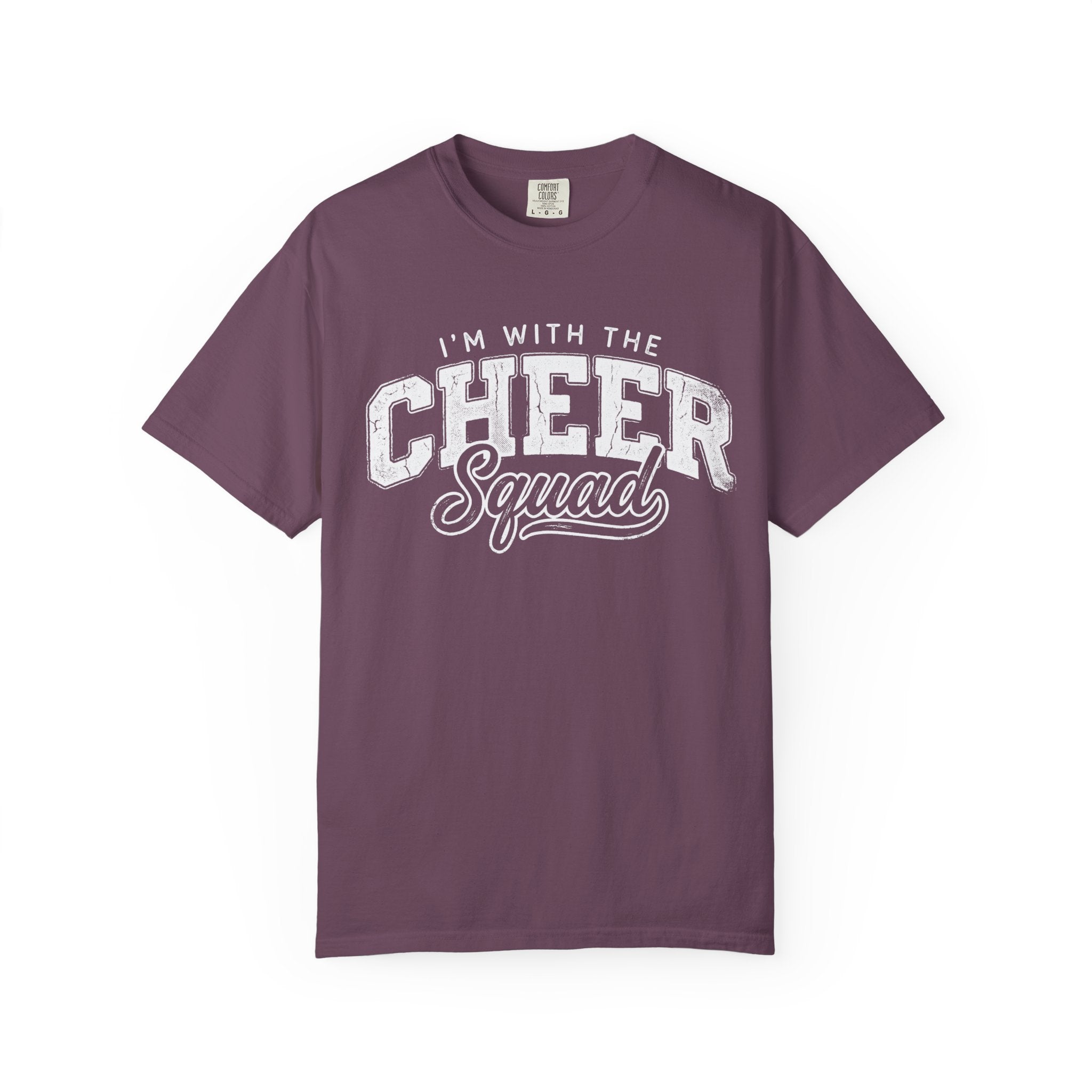 I'm With the Cheer Squad Tee