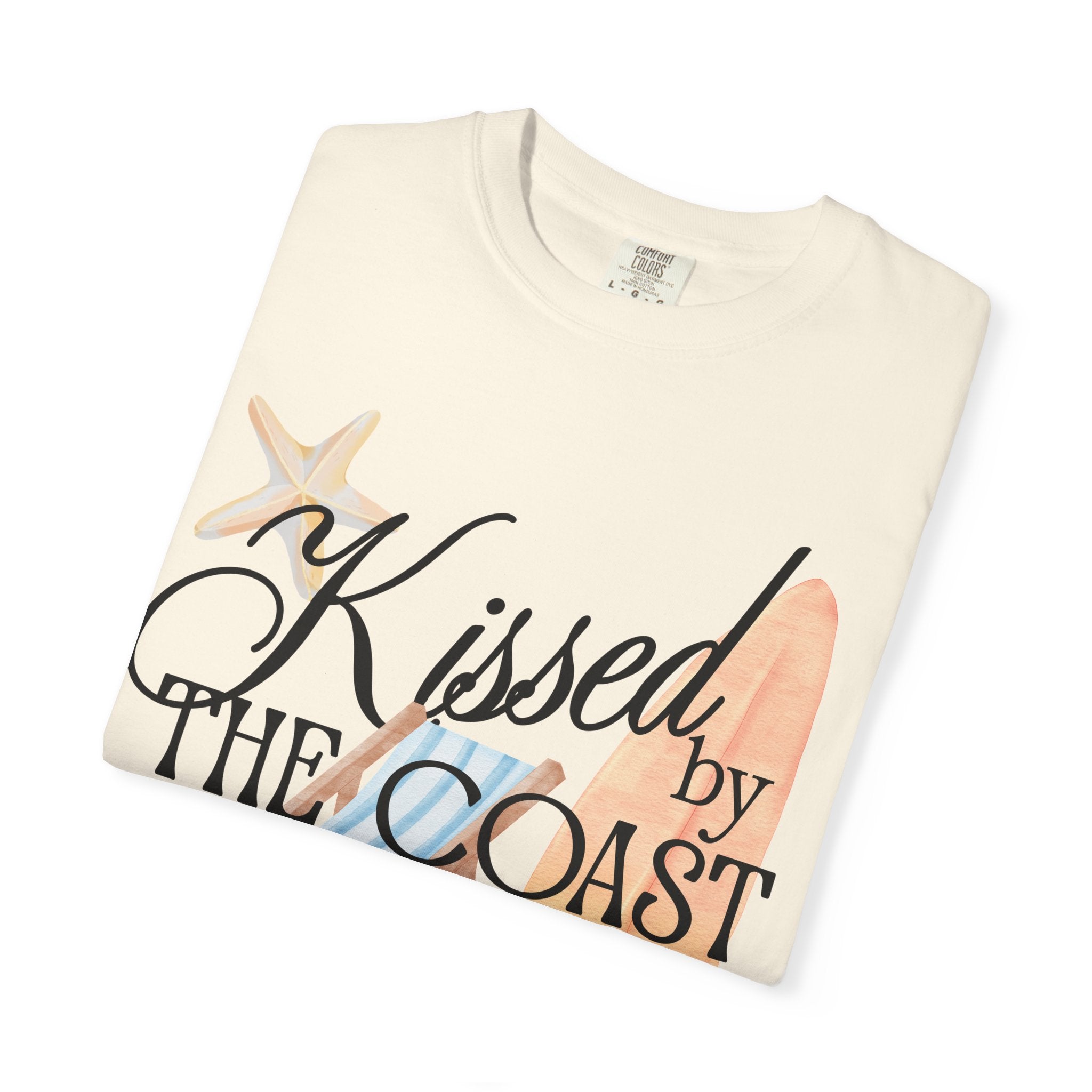 Coastal 'Kissed by the Coast' T-Shirt