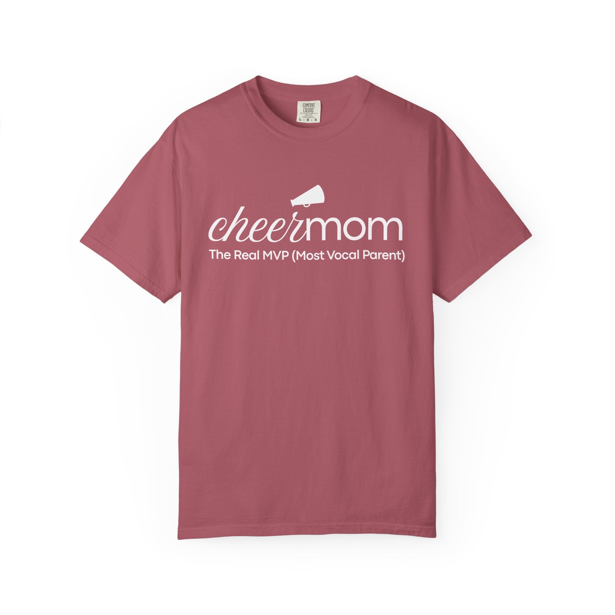 Cheer Mom MVP Tee