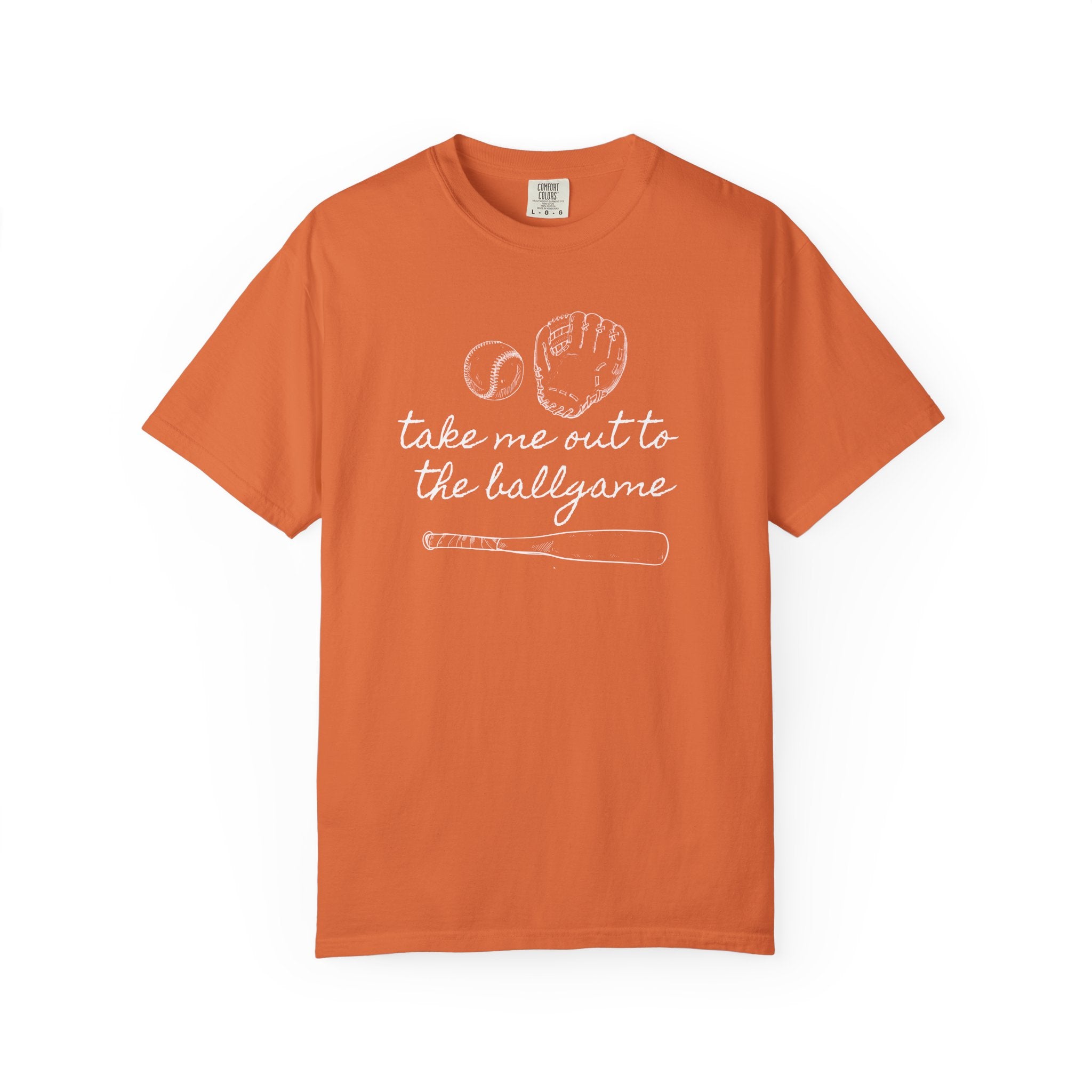 Take Me Out to the Ballgame Baseball T-Shirt