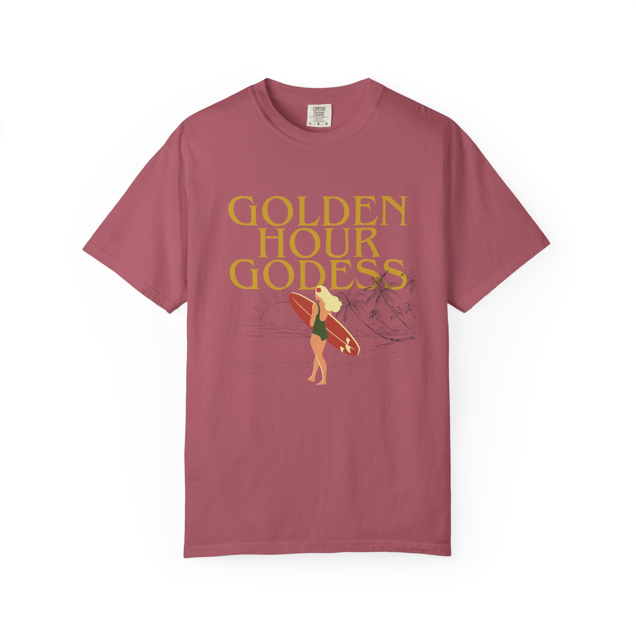 Golden Hour Goddess T-Shirt