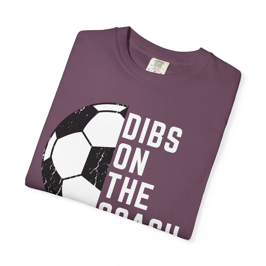 Dibs on the coach Vintage Wash Tee