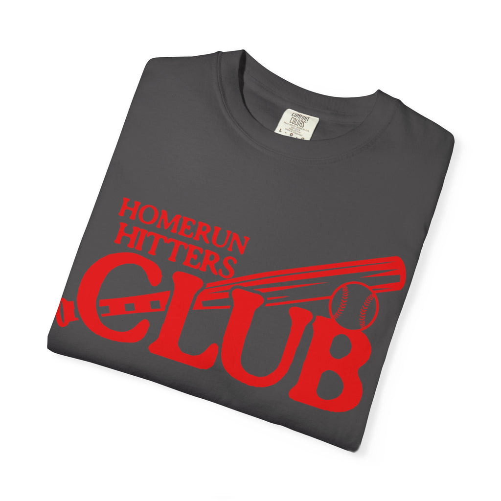 Homerun Hitters Club T-Shirt — Retro Baseball 'Touchdown!' Graphic Tee