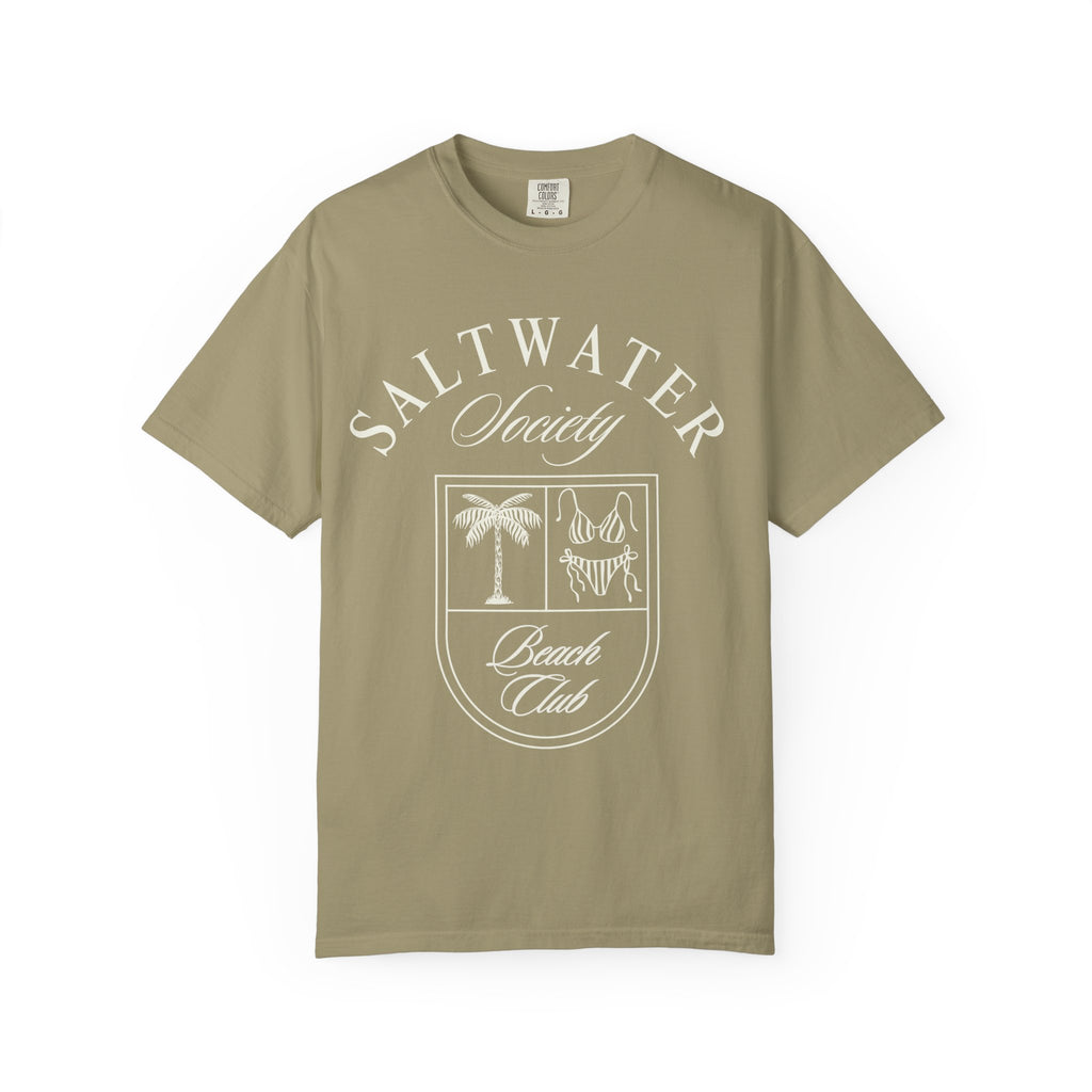 Saltwater Society Beach Club T-Shirt