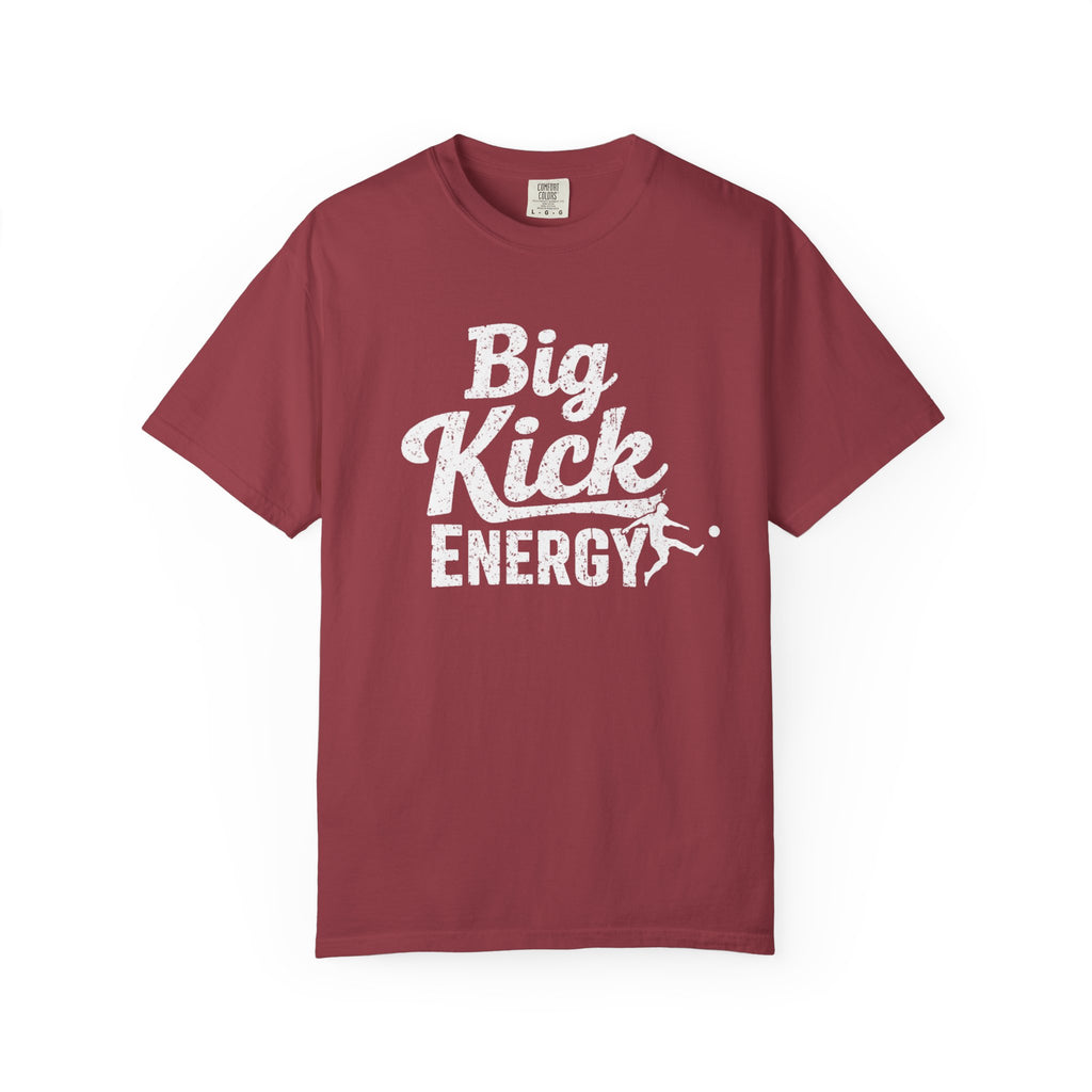 Big Kick Energy Vintage Wash Tee