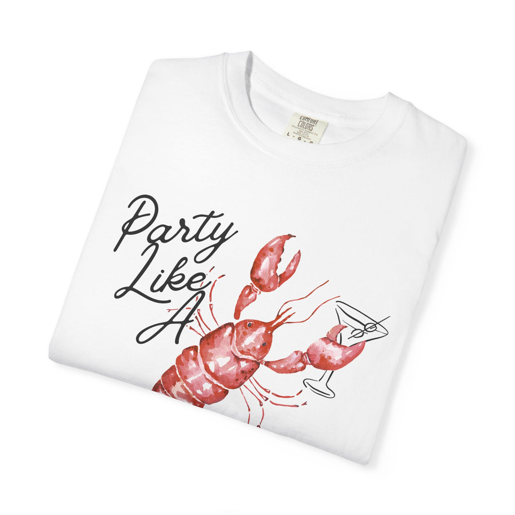 Party Like a Lob-Star Vintage Wash T-Shirt