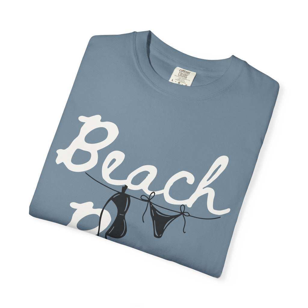 Beach Bum Vintage Wash Graphic T-Shirt