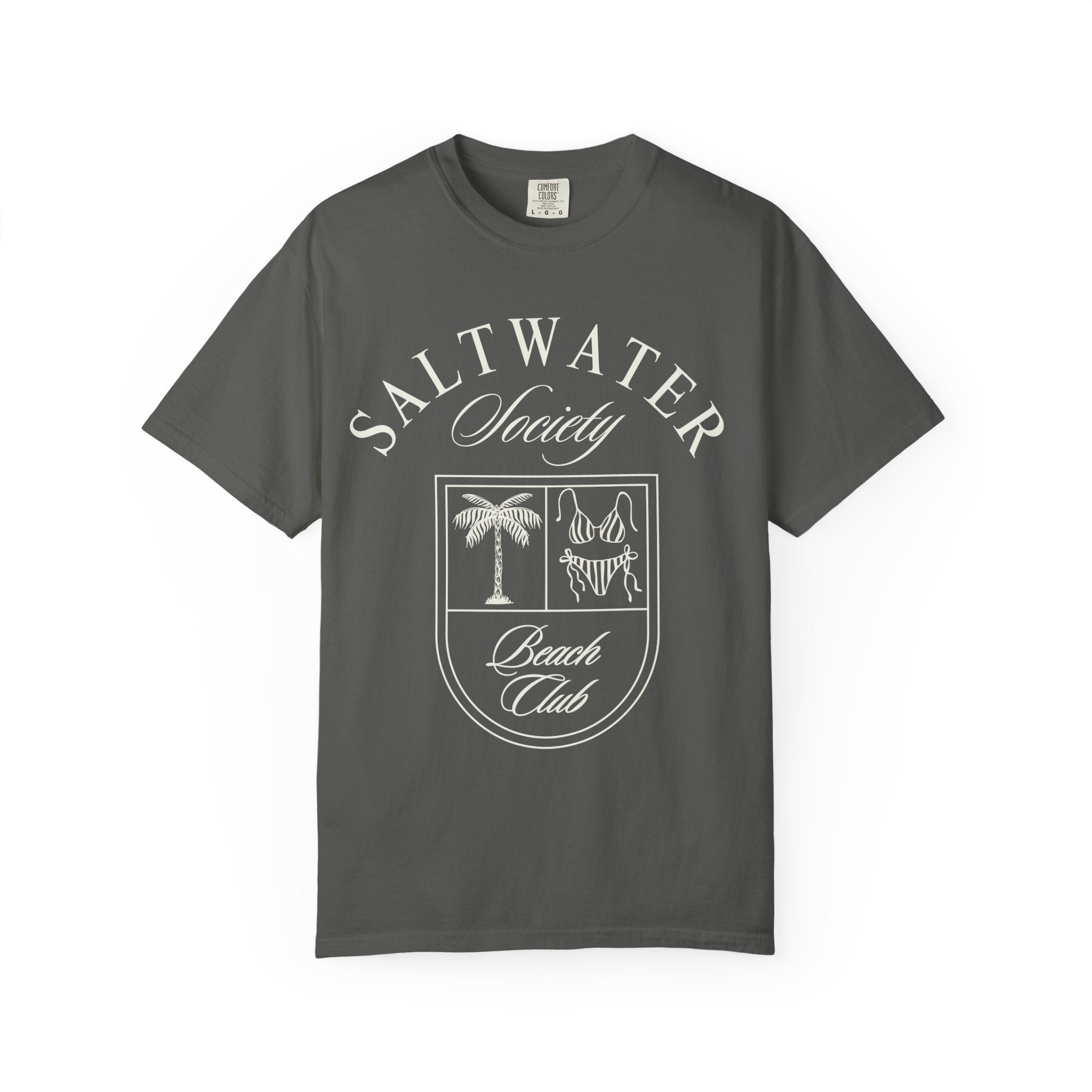 Saltwater Society Beach Club T-Shirt