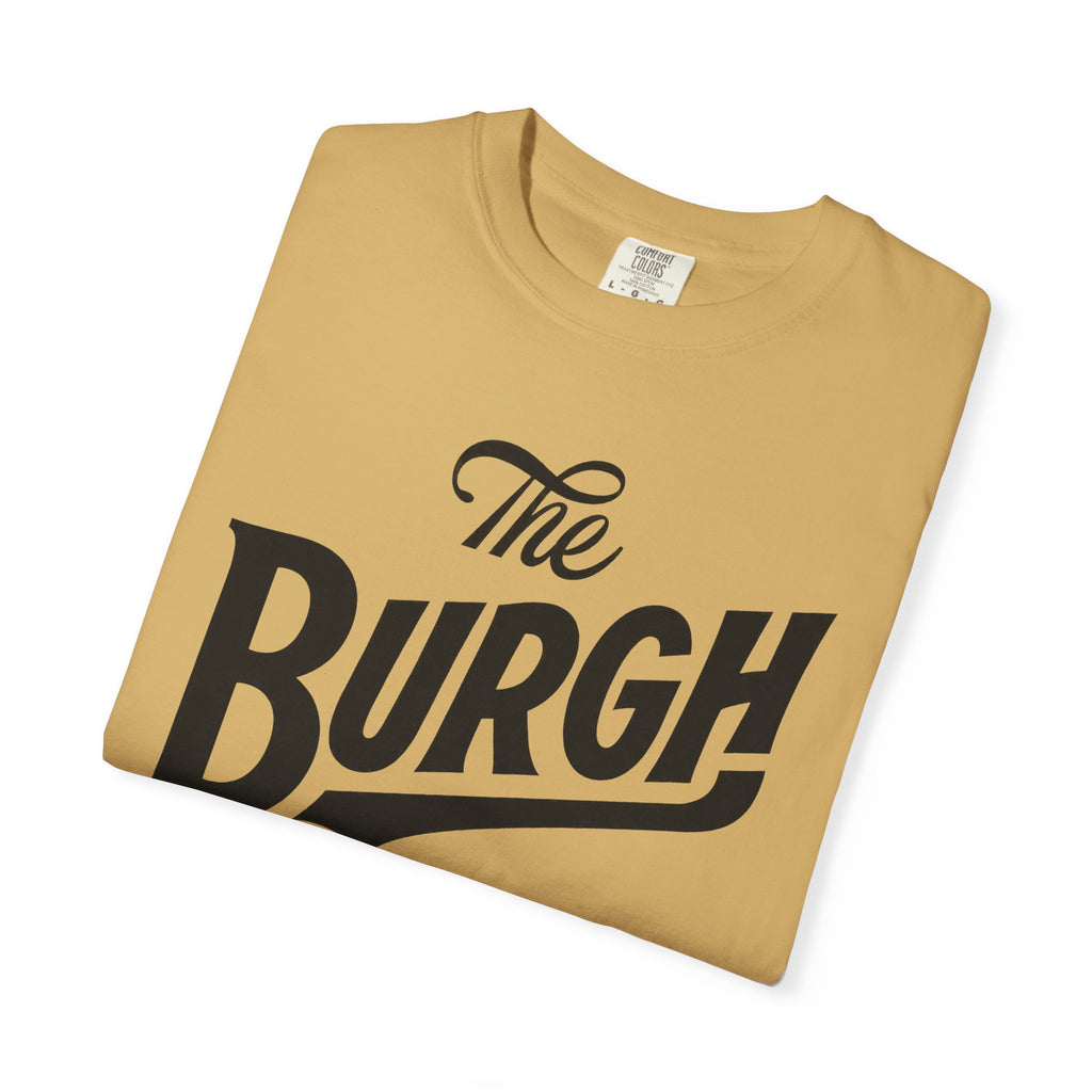 The Burgh Vintage Script Tee