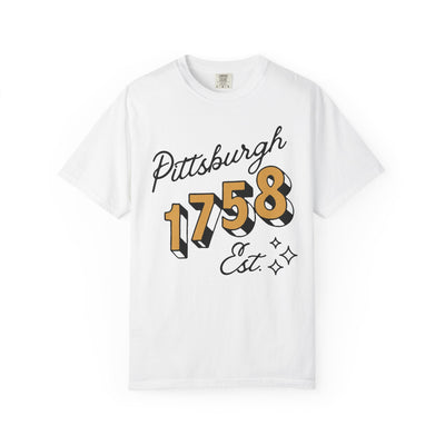 Pittsburgh 1758 Est. T-Shirt