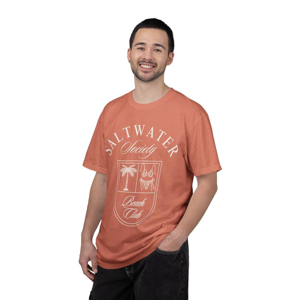 Saltwater Society Beach Club T-Shirt
