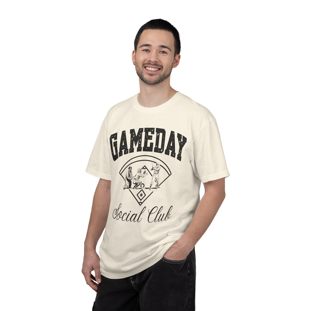 Gameday Social Club Vintage Tee