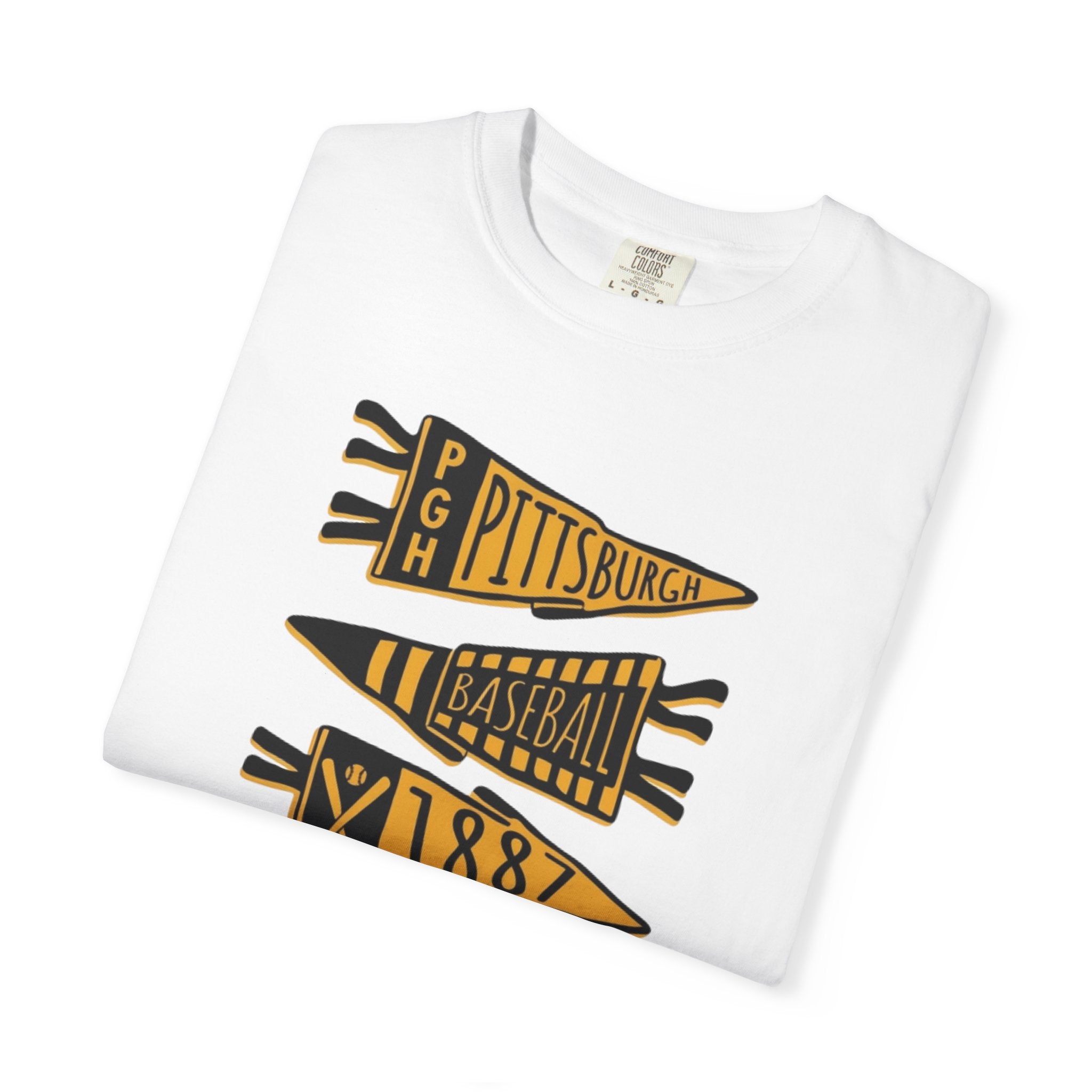 Pittsburgh Baseball Vintage Washed Tee