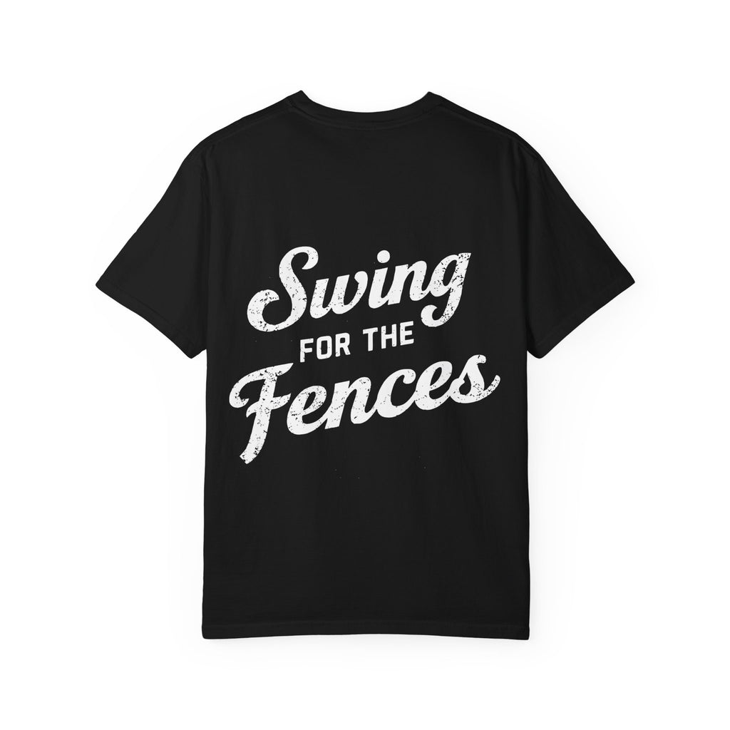 Homerun Club T-Shirt — Swing for the Fences Vintage Ballpark Tee