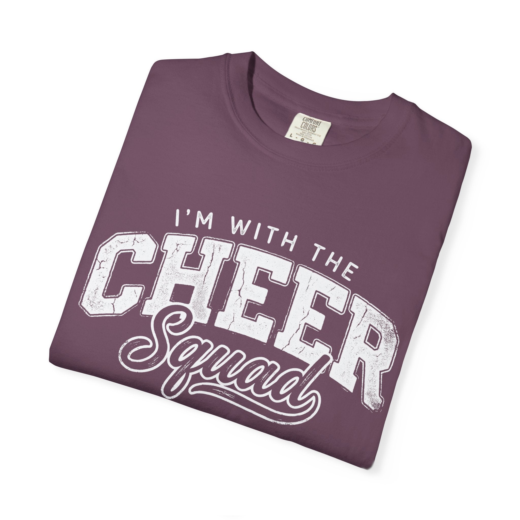 I'm With the Cheer Squad Tee