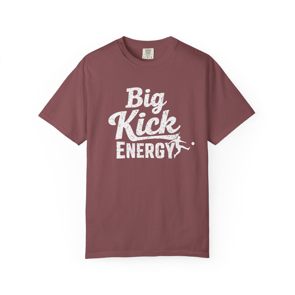 Big Kick Energy Vintage Wash Tee