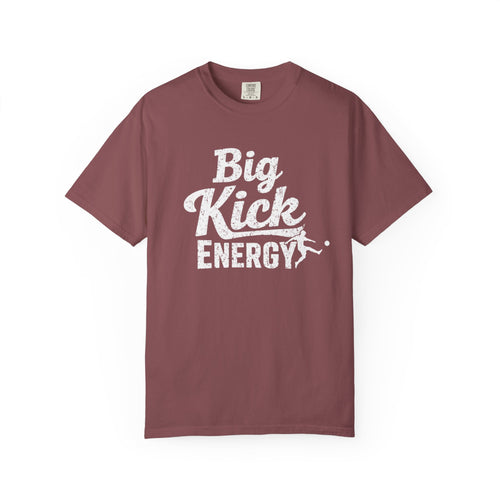 Big Kick Energy Vintage Wash Tee