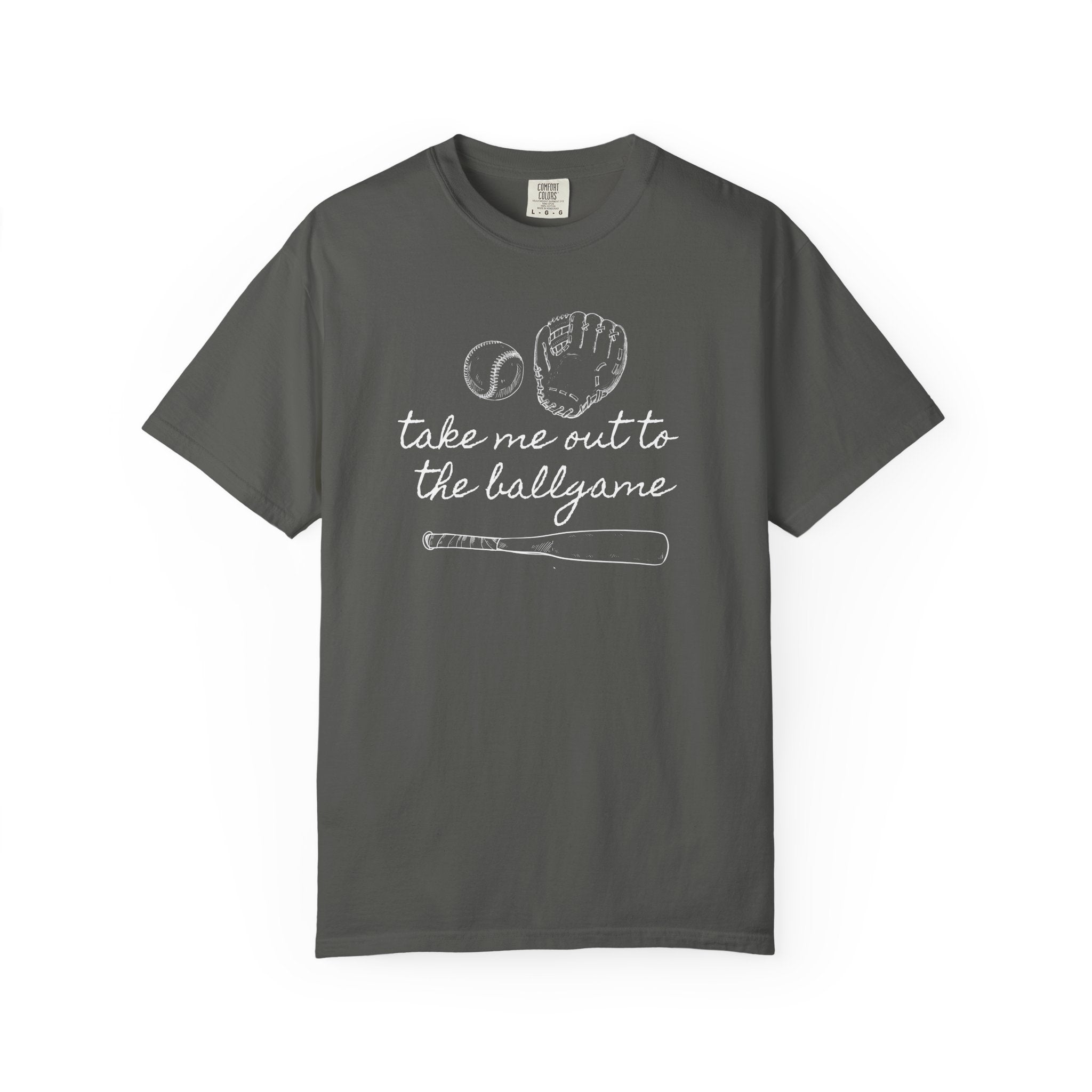 Take Me Out to the Ballgame Baseball T-Shirt