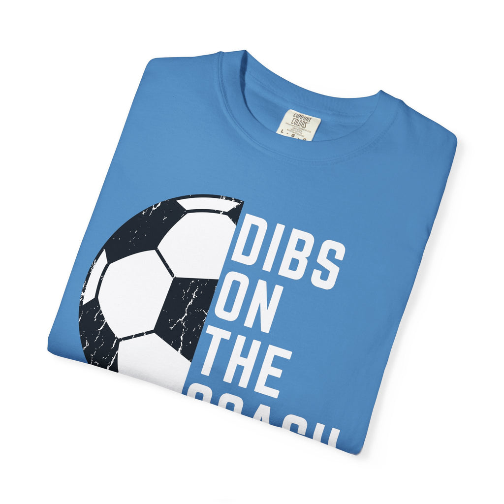 Dibs on the coach Vintage Wash Tee