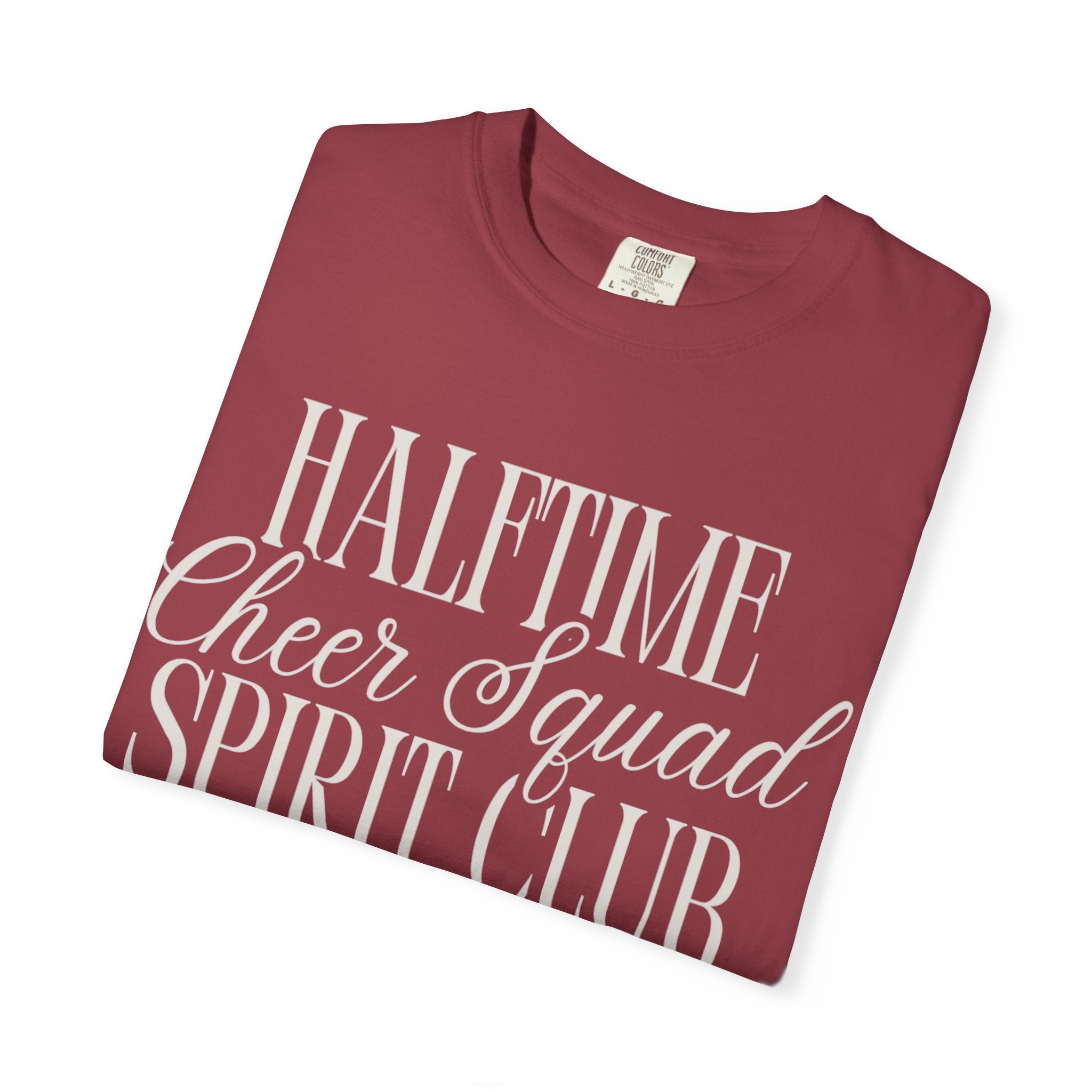 Halftime Cheer Squad Spirit Club T-Shirt