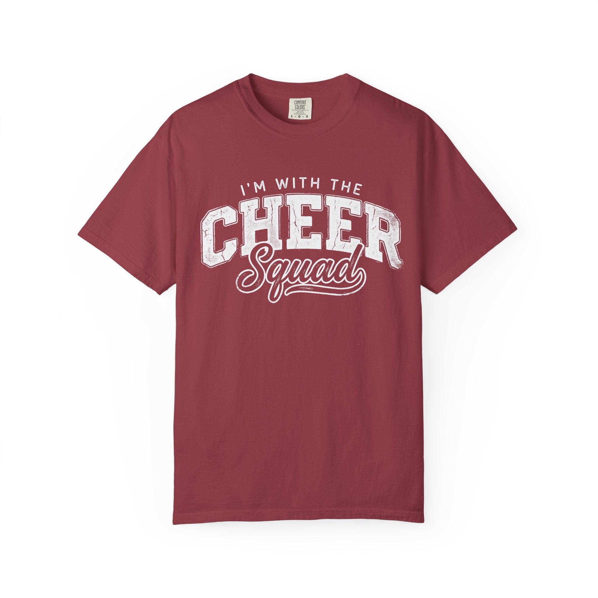 I'm With the Cheer Squad Tee