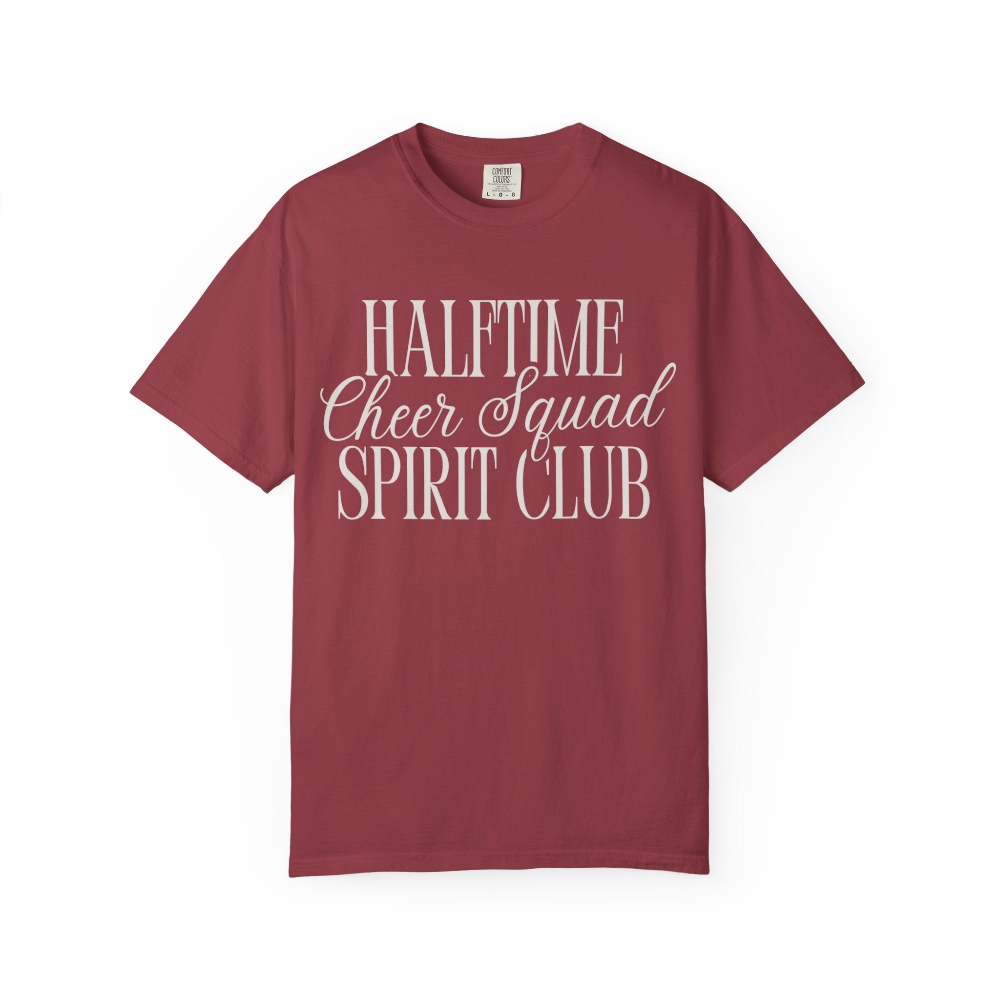Halftime Cheer Squad Spirit Club T-Shirt