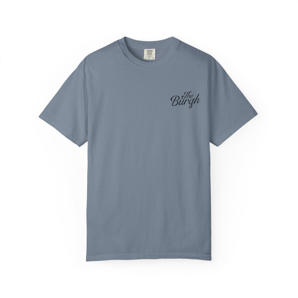 'The Burgh' Guest Check Graphic Tee