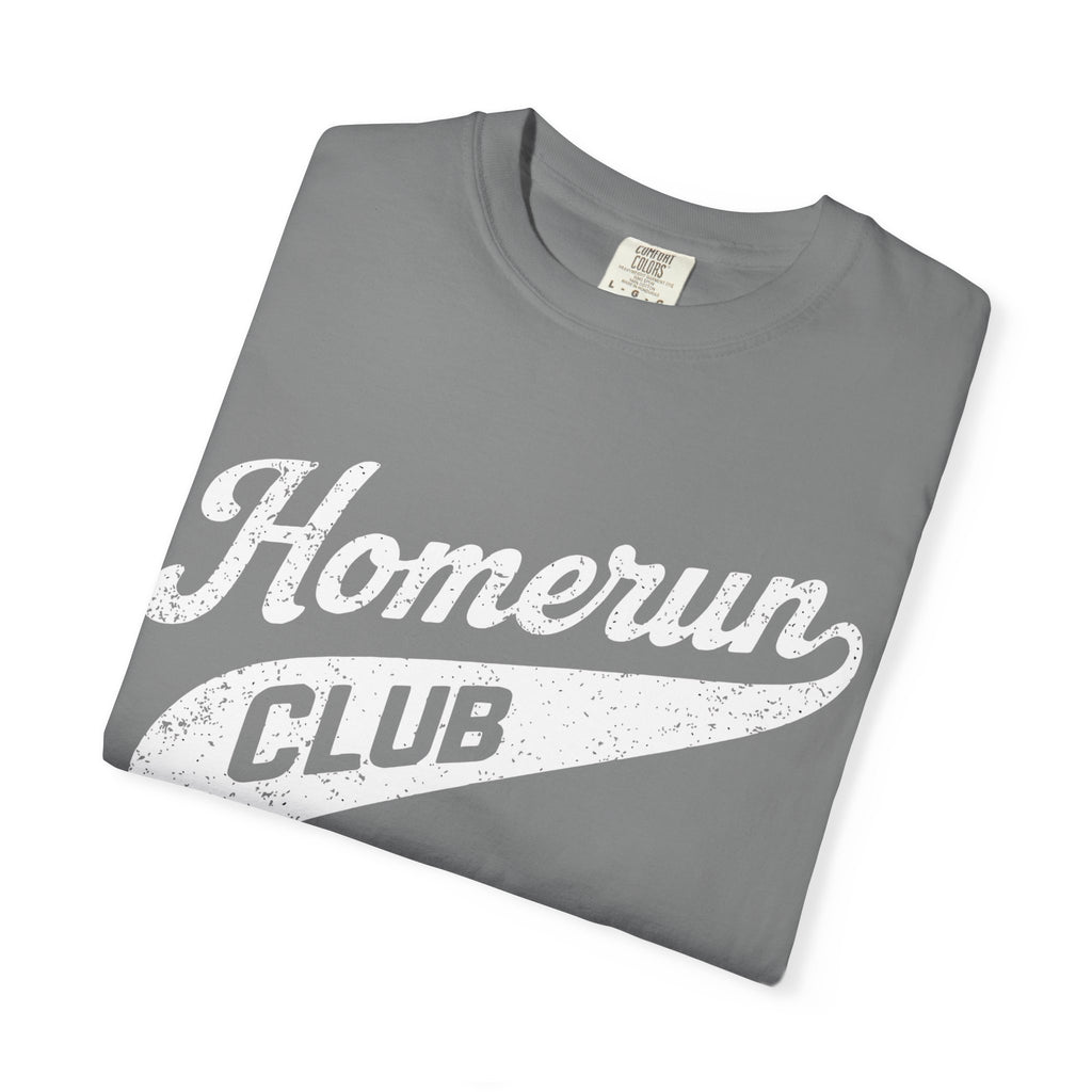 Homerun Club T-Shirt — Swing for the Fences Vintage Ballpark Tee