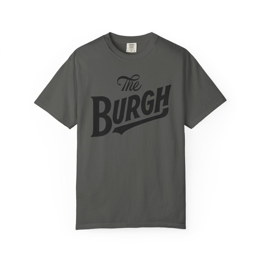 The Burgh Vintage Script Tee