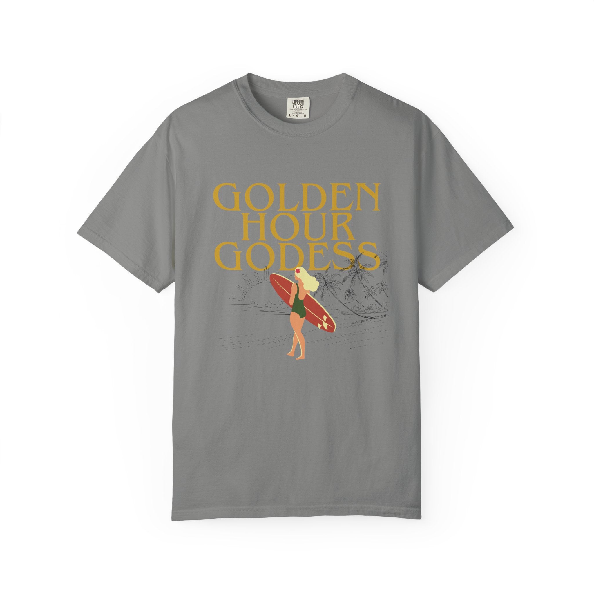 Golden Hour Goddess T-Shirt