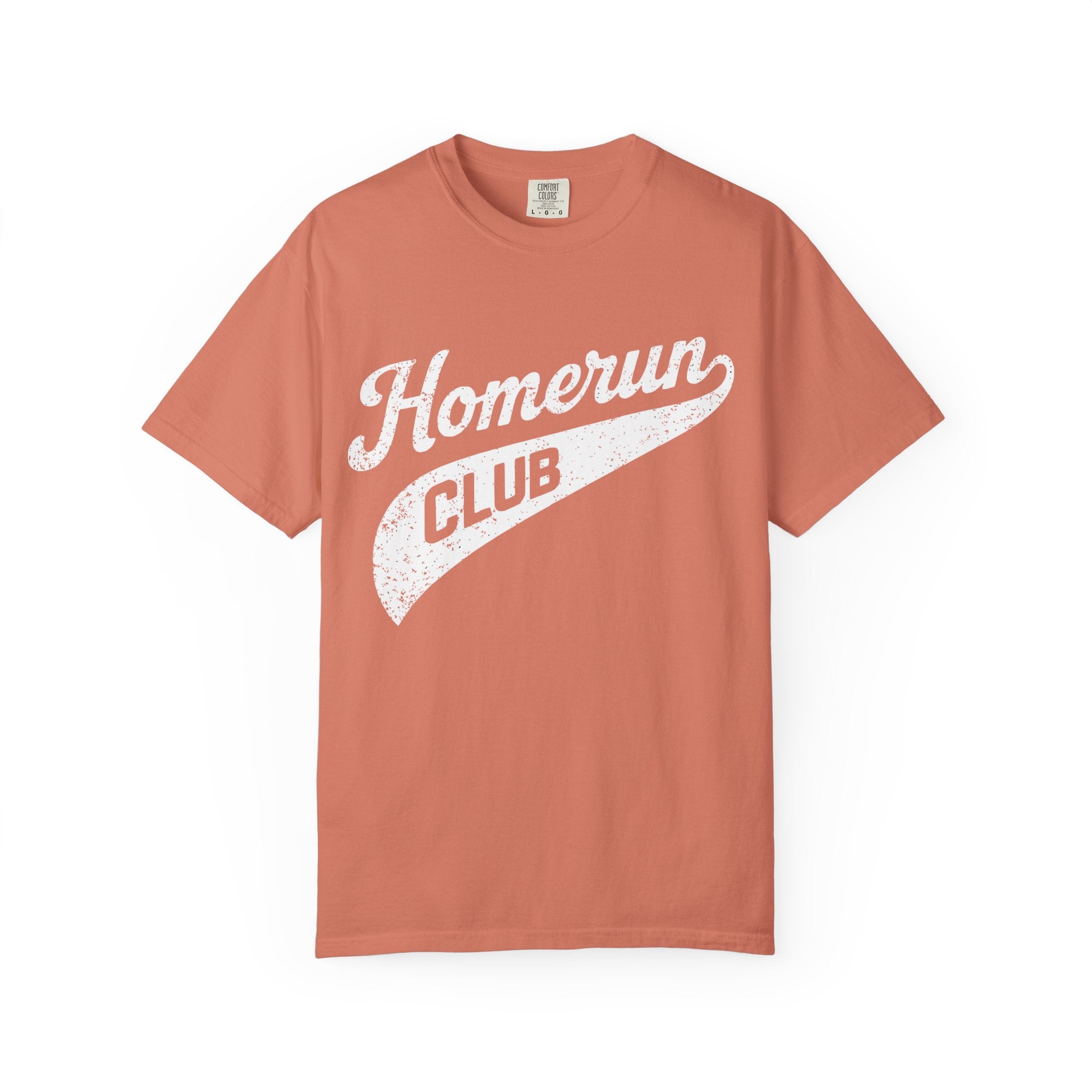 Homerun Club T-Shirt — Swing for the Fences Vintage Ballpark Tee