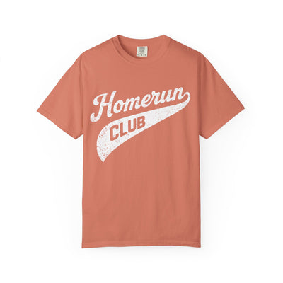 Homerun Club T-Shirt — Swing for the Fences Vintage Ballpark Tee