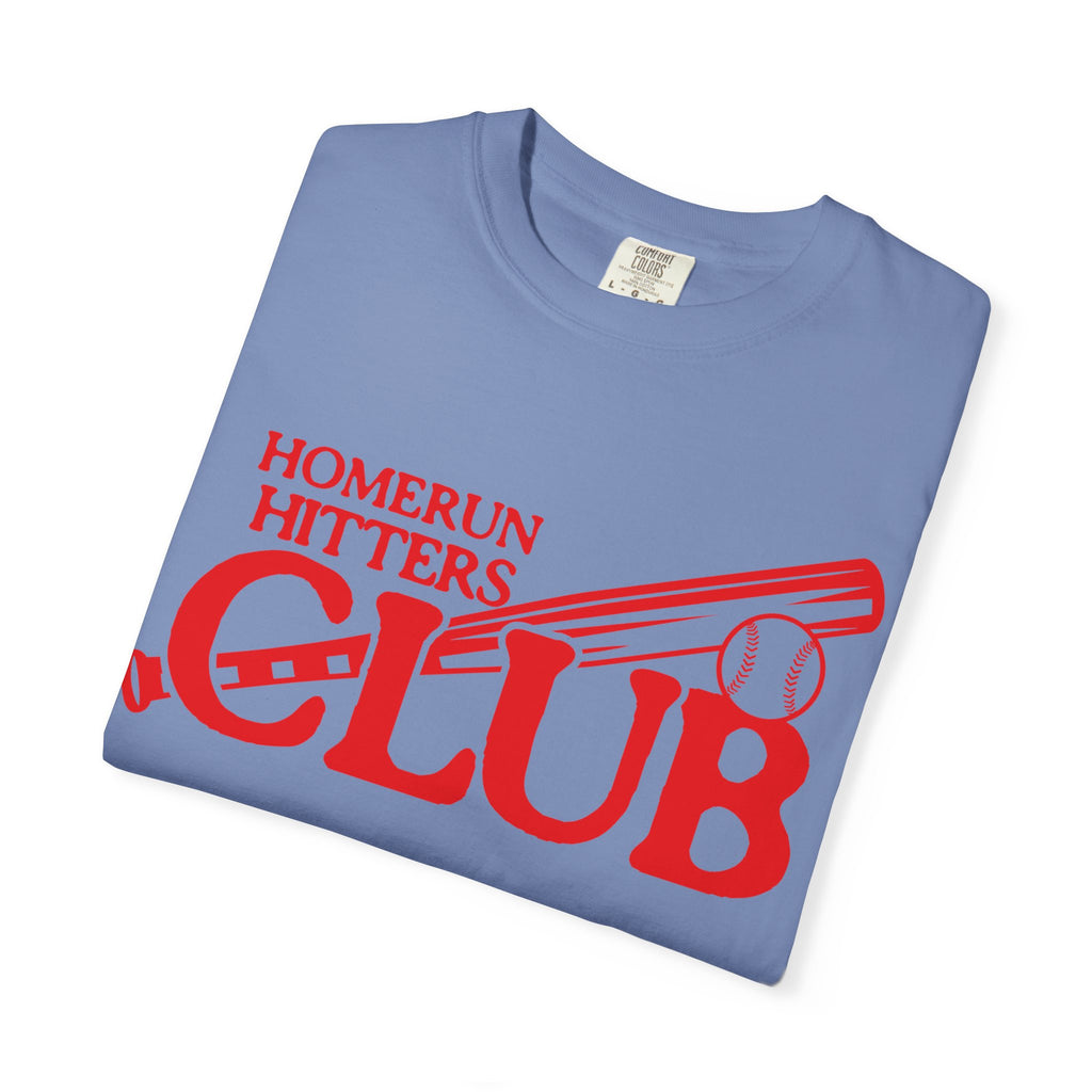 Homerun Hitters Club T-Shirt — Retro Baseball 'Touchdown!' Graphic Tee